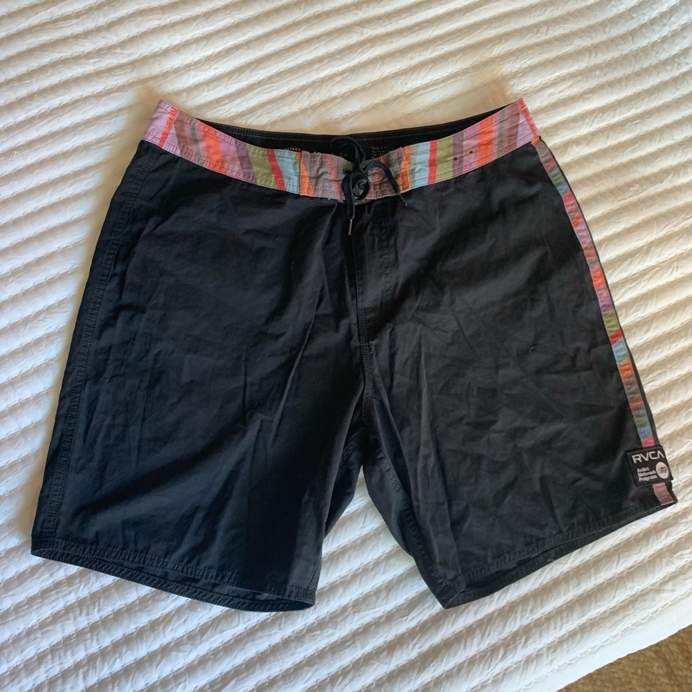 RVCA swim trunks